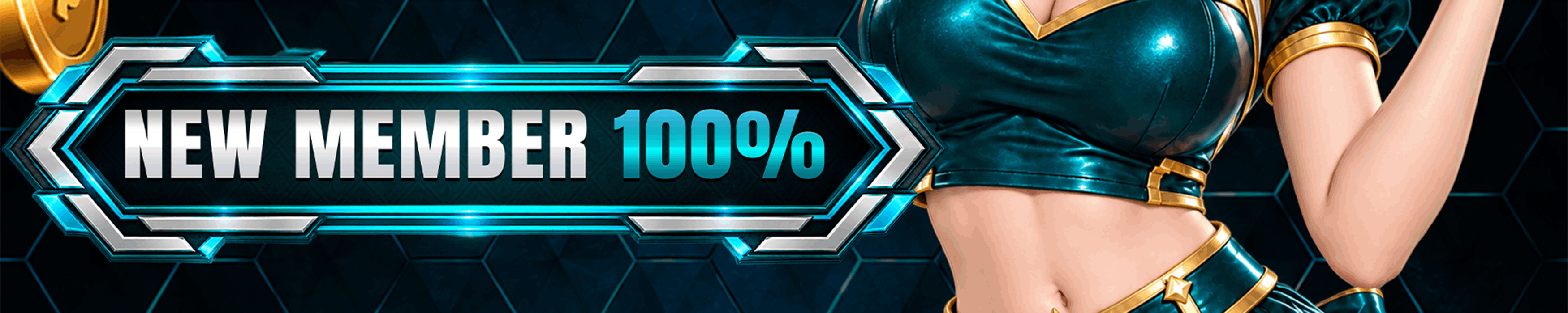 Bonus New Member 100% RATUTOTO