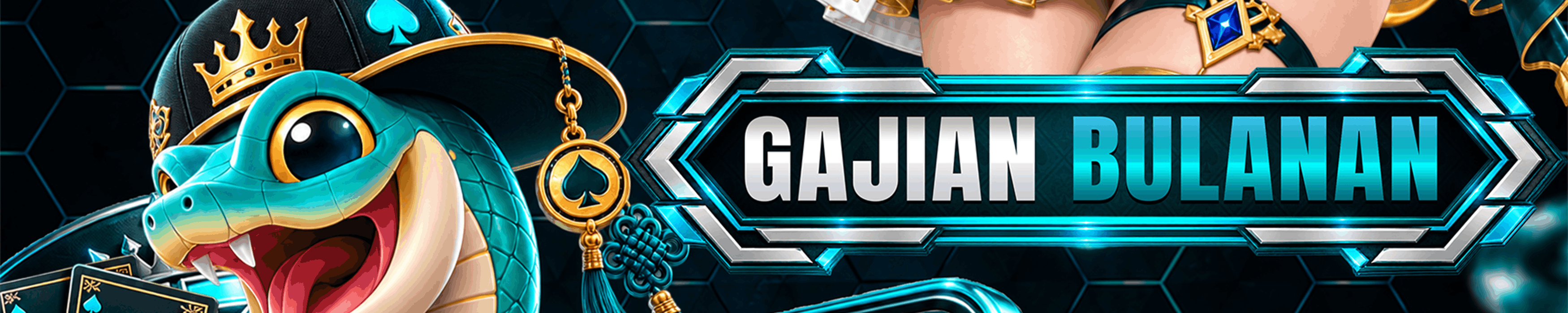 Bonus Gajian Bulanan RATUTOTO